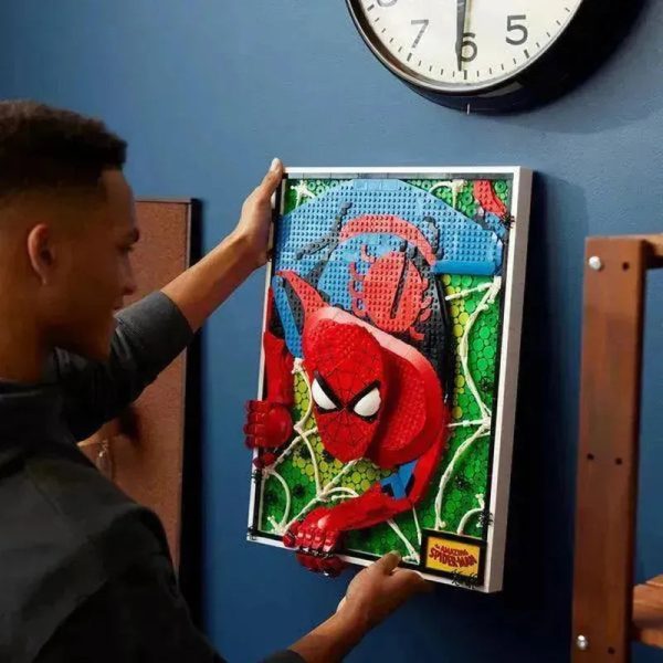 LEGO De geweldige Spider-Man 31209 Art