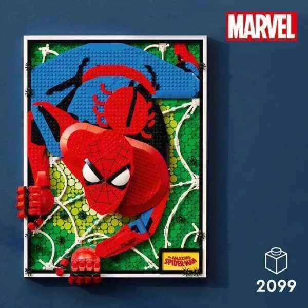 LEGO De geweldige Spider-Man 31209 Art