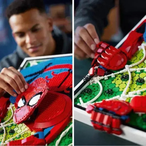 LEGO De geweldige Spider-Man 31209 Art