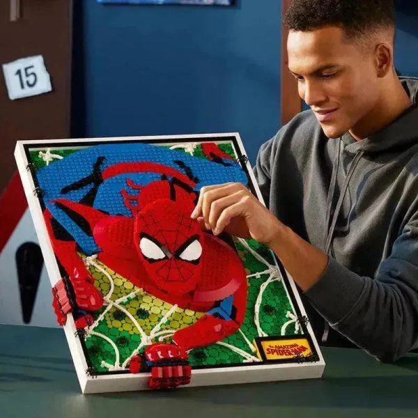 LEGO De geweldige Spider-Man 31209 Art