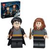 LEGO Harry Potter & Hermelien Griffel figuren 76393 Harry Potter