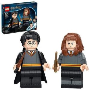 LEGO Harry Potter & Hermelien Griffel figuren 76393 Harry Potter