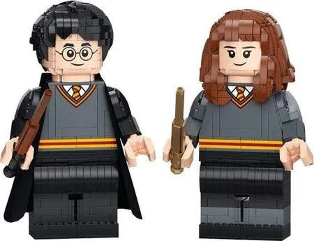LEGO Harry Potter & Hermelien Griffel figuren 76393 Harry Potter
