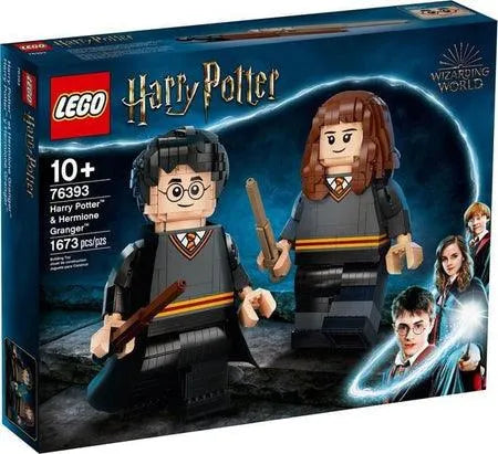 LEGO Harry Potter & Hermelien Griffel figuren 76393 Harry Potter