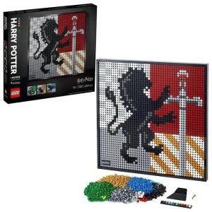 LEGO Harry Potter Zweinstein schild van Griffoendor 31201 Art