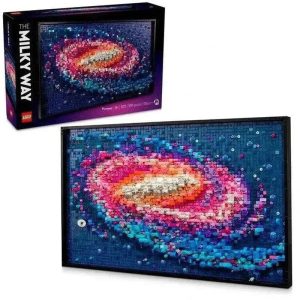 LEGO Het Melkwegstelsel 31212 Art