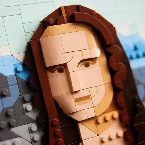 LEGO Mona Lisa 31213 Art