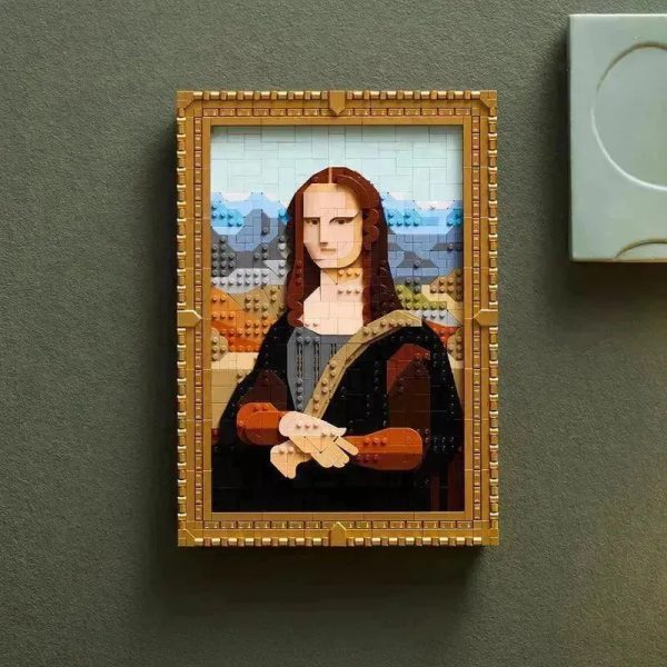 LEGO Mona Lisa 31213 Art