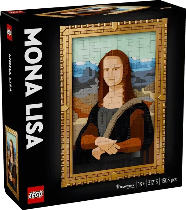 LEGO Mona Lisa 31213 Art