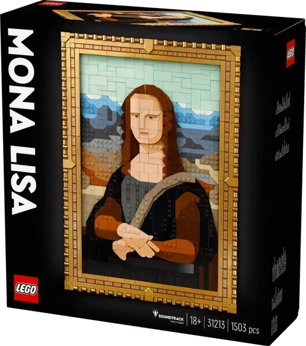 LEGO Mona Lisa 31213 Art