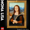 LEGO Mona Lisa 31213 Art