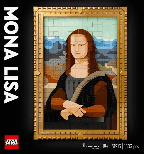 LEGO Mona Lisa 31213 Art