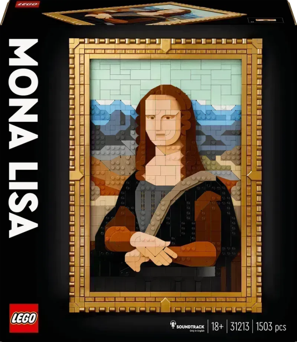 LEGO Mona Lisa 31213 Art