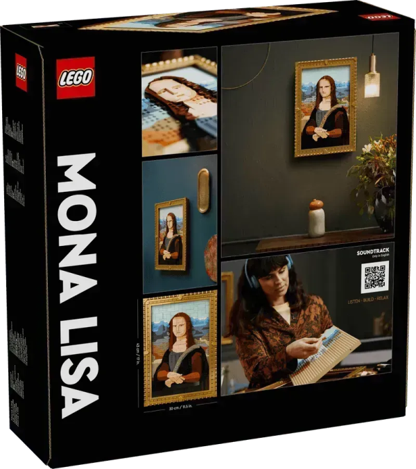 LEGO Mona Lisa 31213 Art