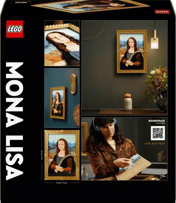LEGO Mona Lisa 31213 Art