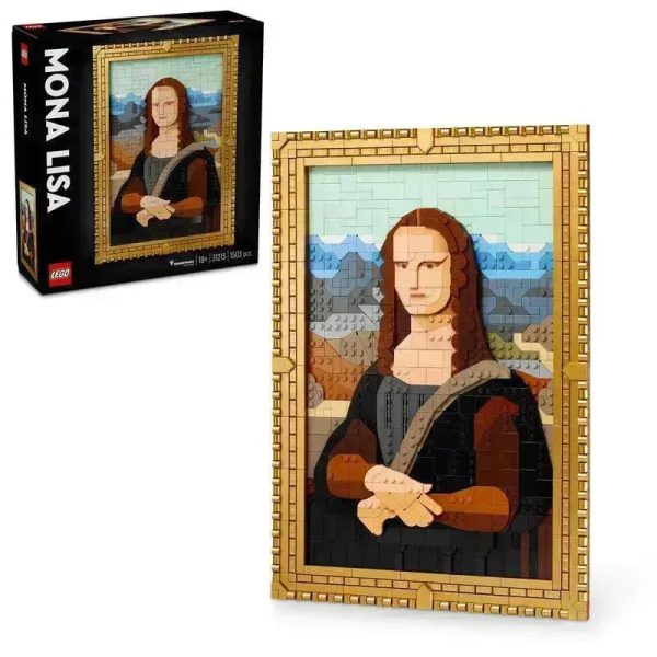 LEGO Mona Lisa 31213 Art