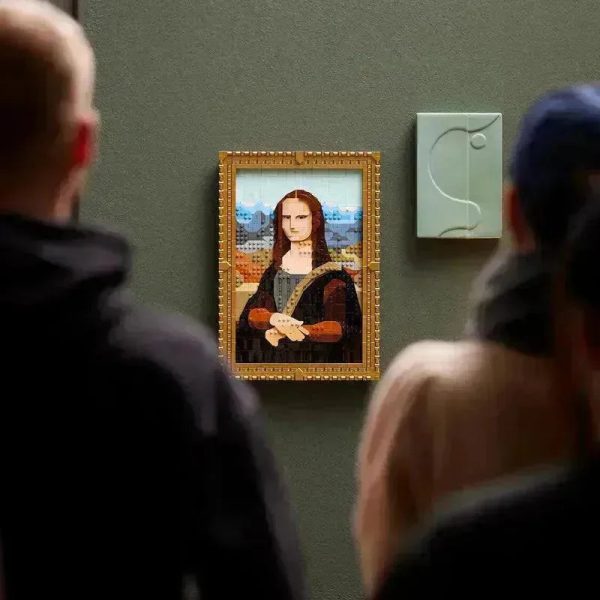 LEGO Mona Lisa 31213 Art