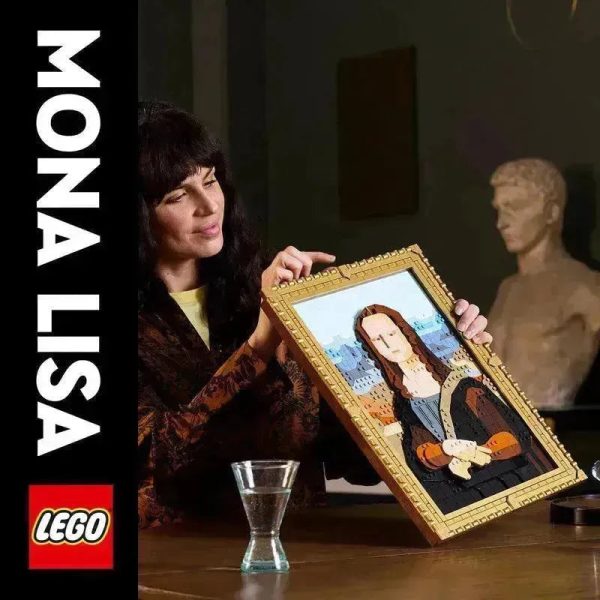 LEGO Mona Lisa 31213 Art