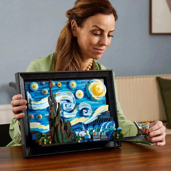 LEGO Vincent van Gogh - De sterrennacht 21333 Ideas