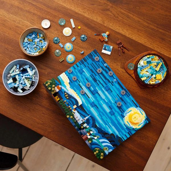 LEGO Vincent van Gogh - De sterrennacht 21333 Ideas