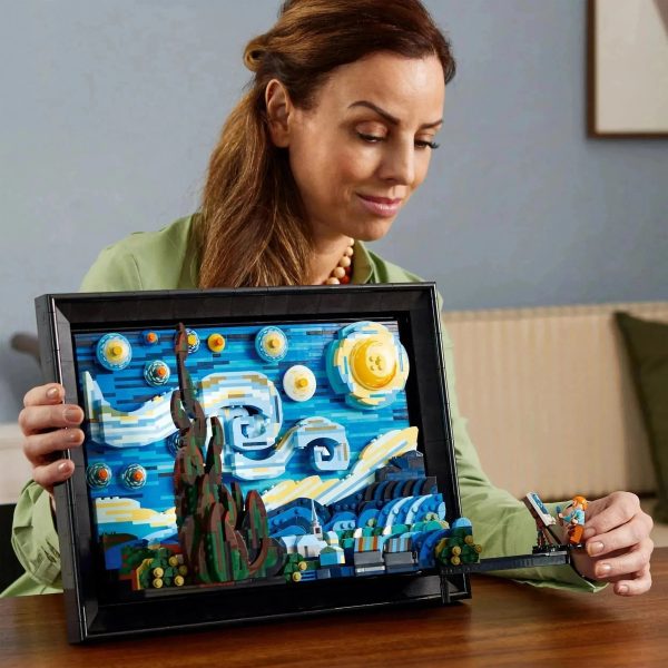 LEGO Vincent van Gogh - De sterrennacht 21333 Ideas