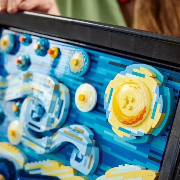 LEGO Vincent van Gogh - De sterrennacht 21333 Ideas