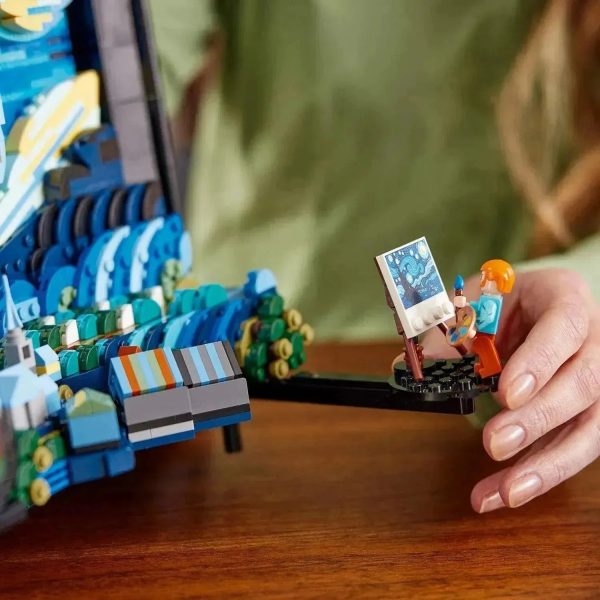 LEGO Vincent van Gogh - De sterrennacht 21333 Ideas