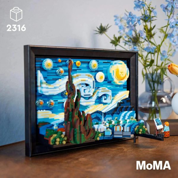 LEGO Vincent van Gogh - De sterrennacht 21333 Ideas