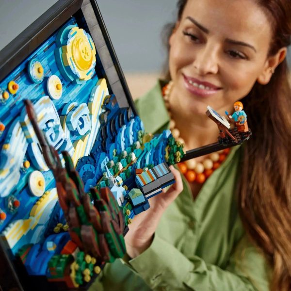LEGO Vincent van Gogh - De sterrennacht 21333 Ideas