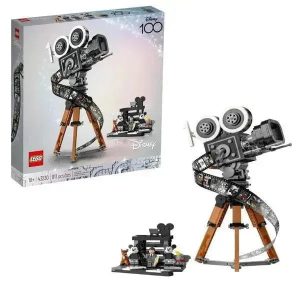 LEGO Walt Disney eerbetoon – camera 43230 Disney