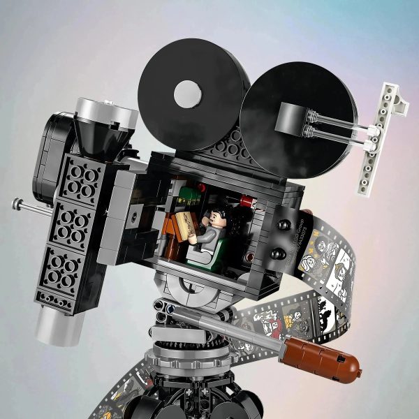 LEGO Walt Disney eerbetoon – camera 43230 Disney