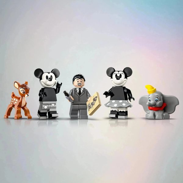 LEGO Walt Disney eerbetoon – camera 43230 Disney