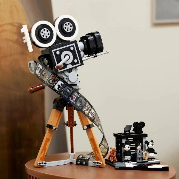 LEGO Walt Disney eerbetoon – camera 43230 Disney