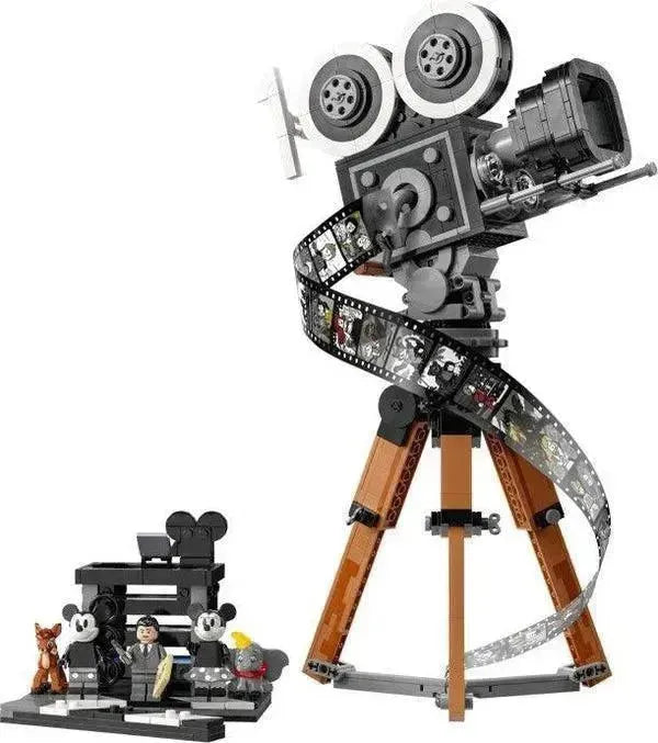 LEGO Walt Disney eerbetoon – camera 43230 Disney