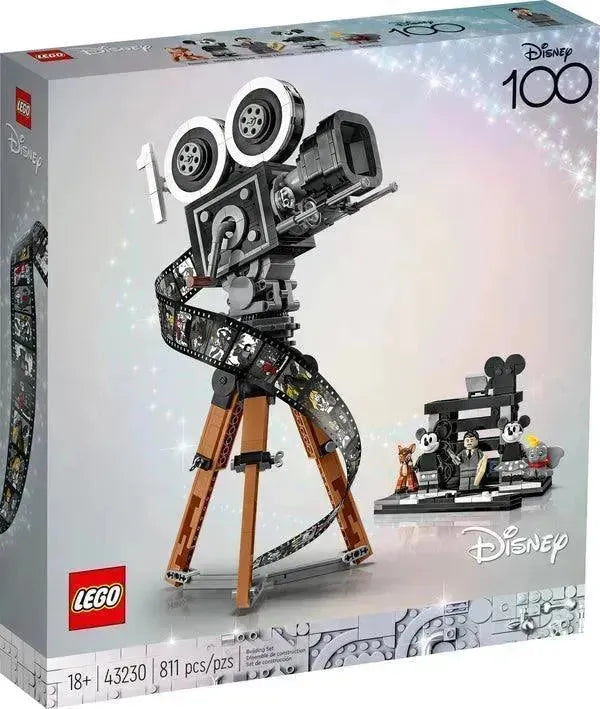 LEGO Walt Disney eerbetoon – camera 43230 Disney