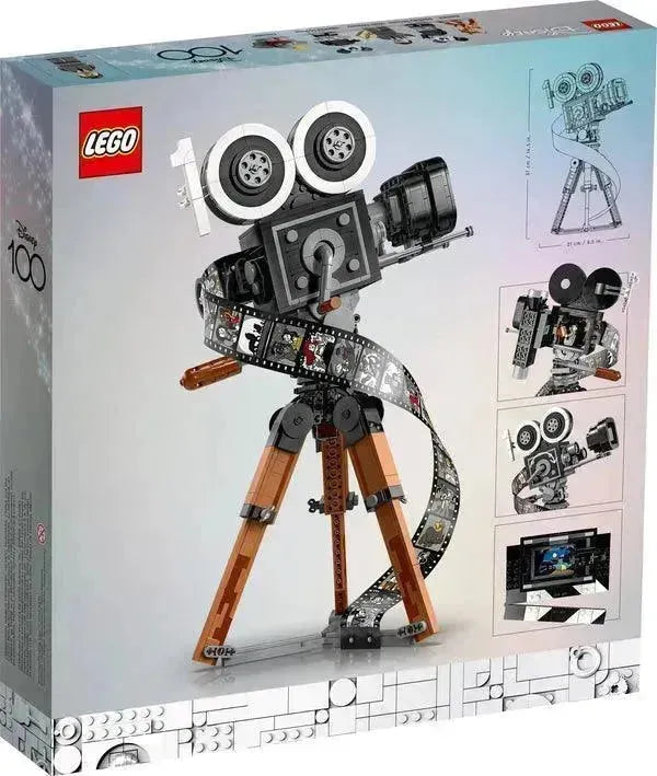 LEGO Walt Disney eerbetoon – camera 43230 Disney
