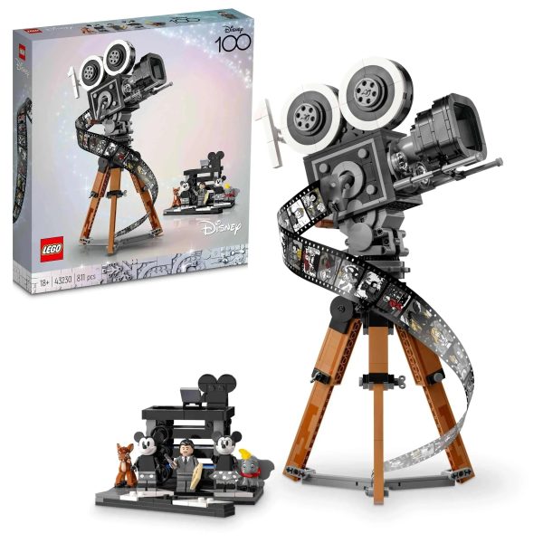 LEGO Walt Disney eerbetoon – camera 43230 Disney