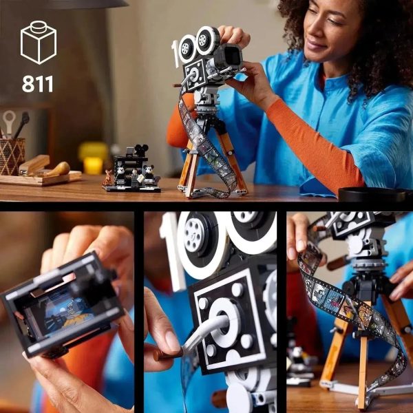 LEGO Walt Disney eerbetoon – camera 43230 Disney