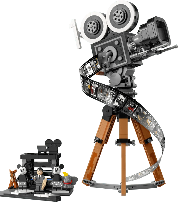 LEGO Walt Disney eerbetoon – camera 43230 Disney