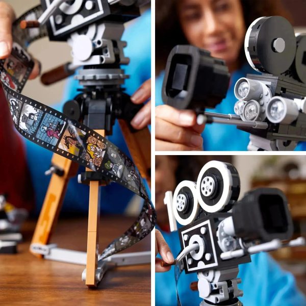 LEGO Walt Disney eerbetoon – camera 43230 Disney