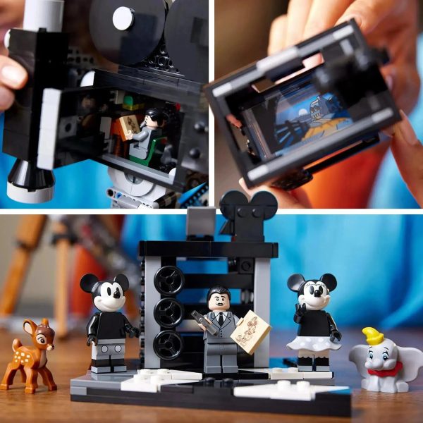 LEGO Walt Disney eerbetoon – camera 43230 Disney